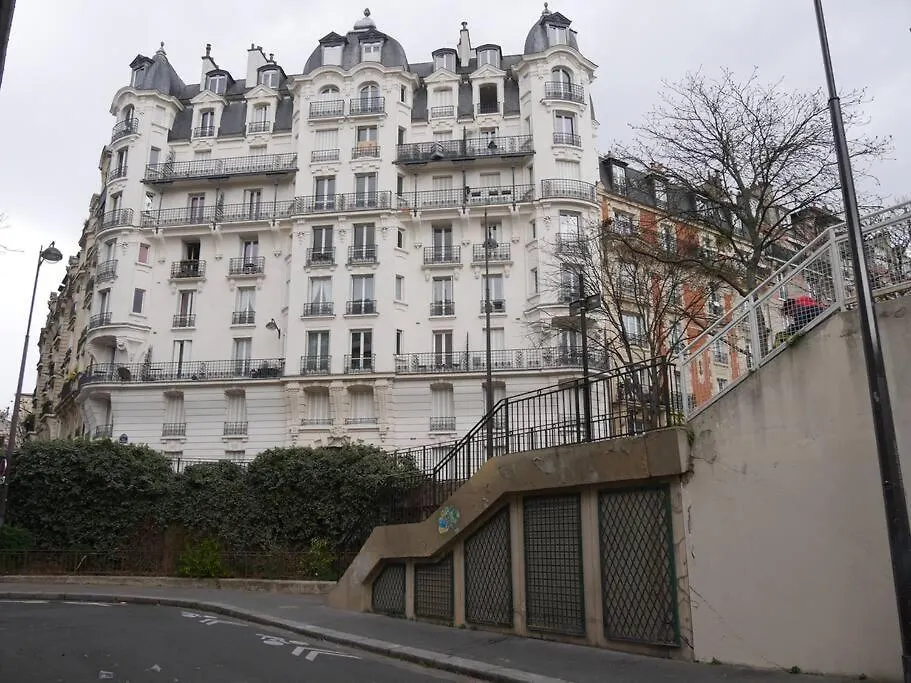 פריז Appartement Quartier Latin 4 Personnes צרפת