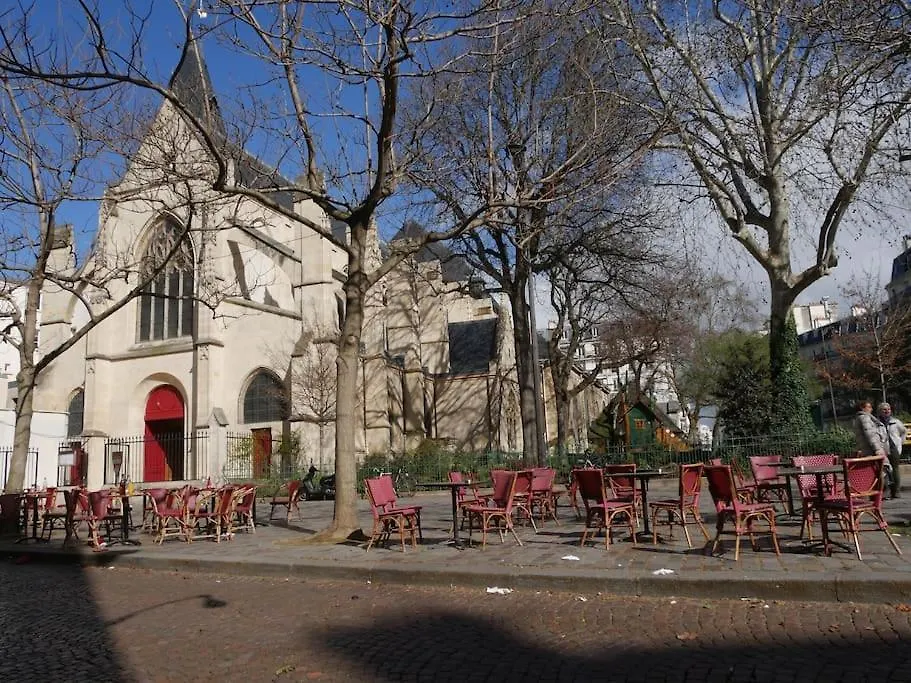 Appartement Quartier Latin 4 Personnes Paris 0*,  France