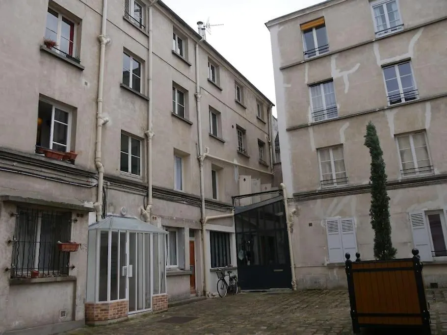 Appartement Quartier Latin 4 Personnes Paris